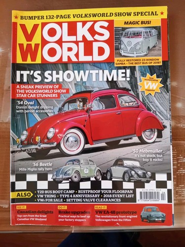 Volksworld magazine april 2018 - volksworld,