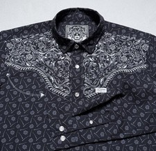 Retro Rifle Shirt Mens Small