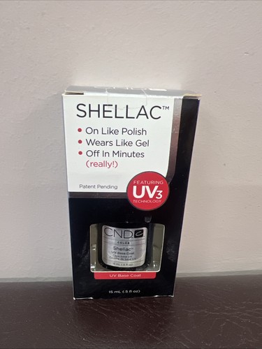 Shellac base coat 15ml - base,