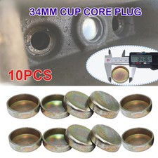 10X 34mm Engine Core Plugs For
