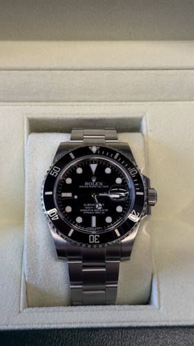 Rolex submariner men black - submariner,