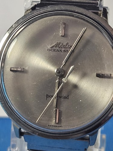 Mens vintage mido - ocean, star