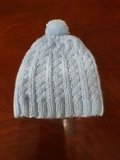 Knitted Bobble Hat, Newborn +