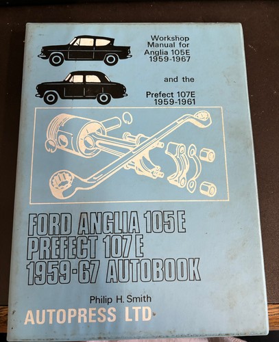 Ford anglia 105e perfect 107e - anglia,