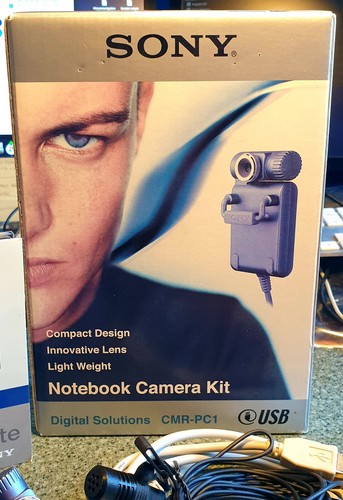 Sony notebook webcam cmr - sony, cmr-pc1