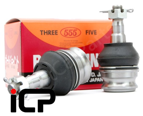 Front lower ball joints 555 - front,