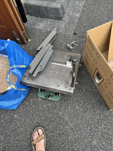 Kity sliding table 1619 - table,