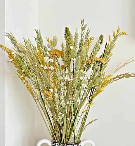 Dried flowers spring yellows - dried,