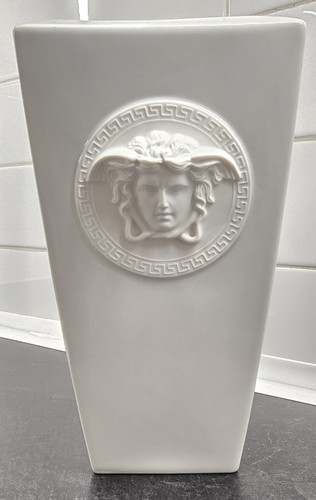 Versace rosenthal vase 5 - vase, 9.5