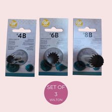 WILTON Large open star Drop