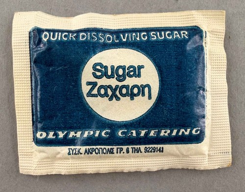 Olympic airways airline sugar - olympic,