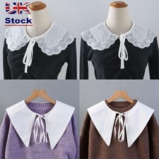 DIY Fake Collar Cotton Shawl