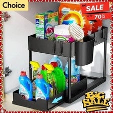 2 Tier Under Sink Organiser