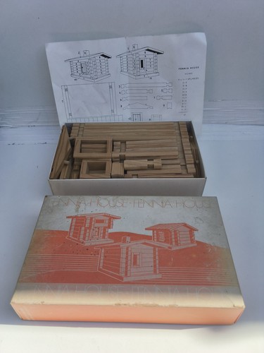 Vintage jukka fennia house - fennia,
