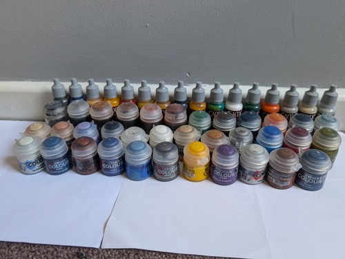 Citadel paints mixed job lot - paints,