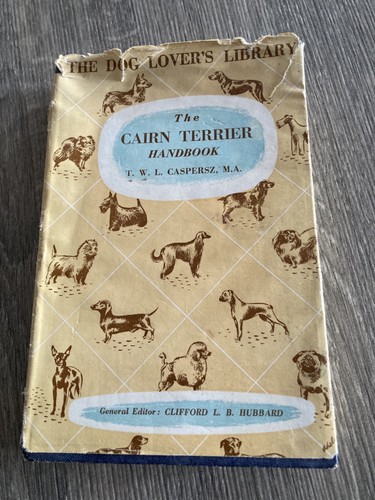 The cairn terrier handbook twl - the,