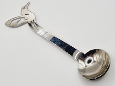 CARROL BOYES Sugar Spoon Ladle Hummingbird stainless steel