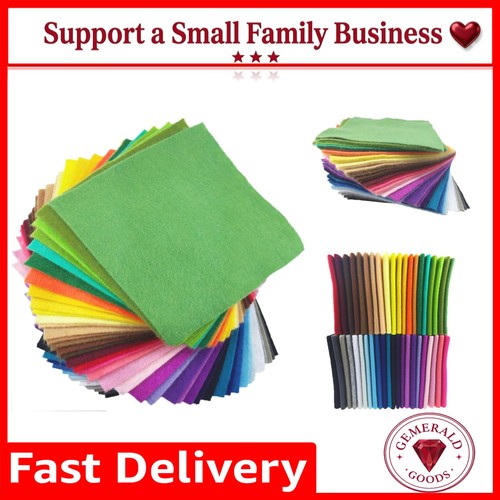 Vibrant piece felt sheet - 42-piece,