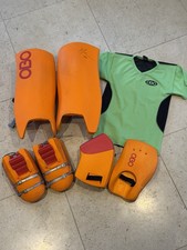 OBO OGO Plus Enhanced Goalkeeper Hockey Set S S/M With Tight Fit Smock XSmall