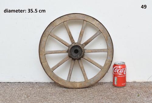 Vintage old wooden cart - , wagon