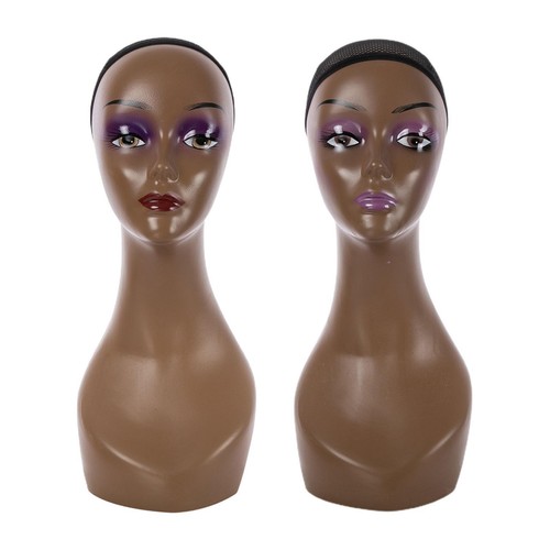 Female mannequin head - female,