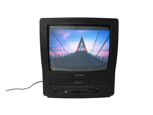 Vintage daewoo crt - vintage,