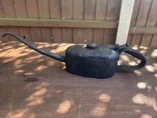 Vintage Kayes K pie crust oiler Can Force Feed Garage Mancave Automobilia 