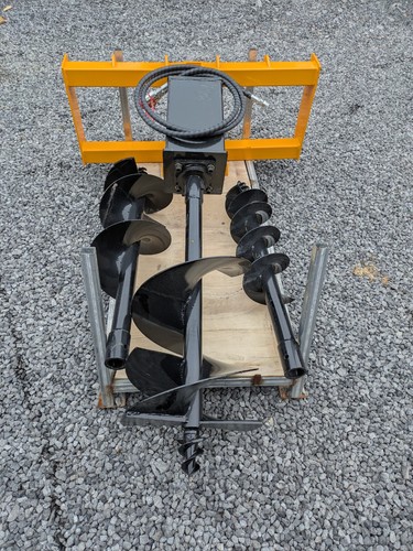 Hydraulic auger attachment - hydraulic,