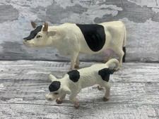 ELC Cow & Calf Solid Plastic