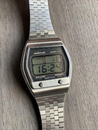 Vintage digital seiko a031 - vintage,