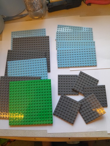 Large lego job - x, lot