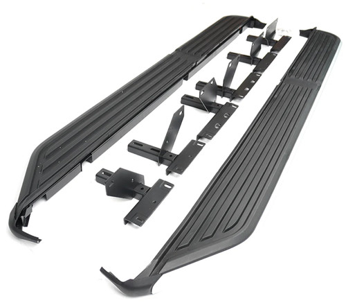 Aftermarket fits side - side, steps