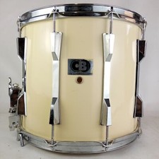 CB Drums 12x14" 8Ply 10Lug CB700 Parade Snare Drum Piano White Wrap - 3660 Kaman