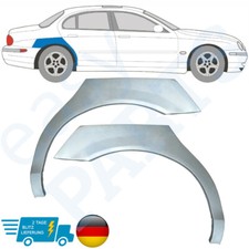 For Jaguar S-Type CCX 1999-2007 Limo Wheel Run Repair Plate Fenders / Pair