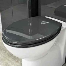 Roca Laura Toilet Seat Grey