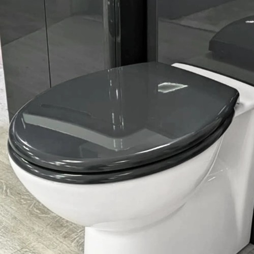 Roca laura toilet - toilet, grey