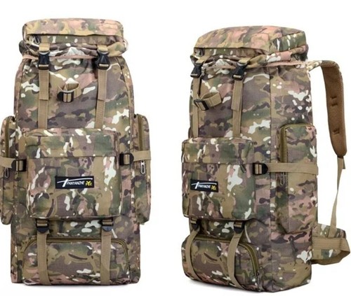 70l military style backpack - military,