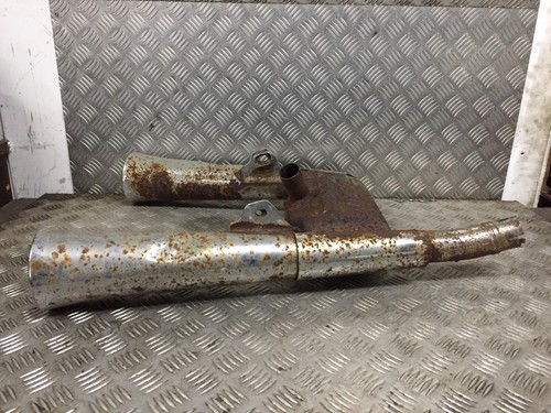 Yamaha 750 exhaust silencer - yamaha,