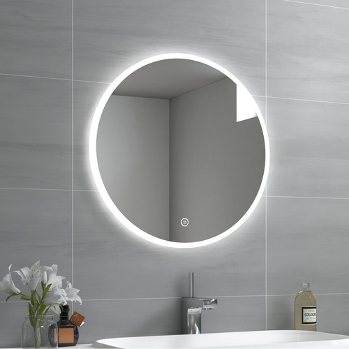 Emke round bathroom wall - emke,
