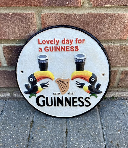 Guinness cast iron vintage - cast,