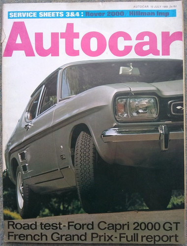 Autocar capri - autocar, july