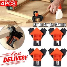 4-Piece 90 Degree Right Angle