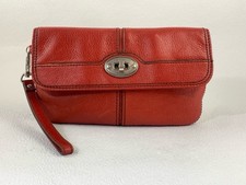 Fossil Maddox Burnt Red