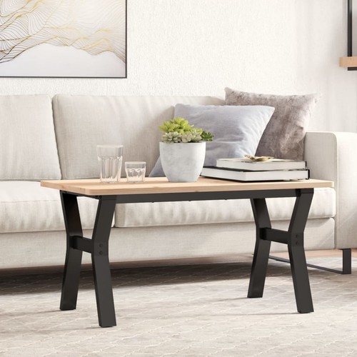 Coffee table legs frame - coffee, y
