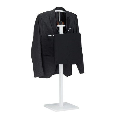 White clothes valet