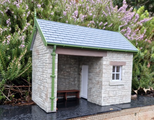 Garden railway station - railway,