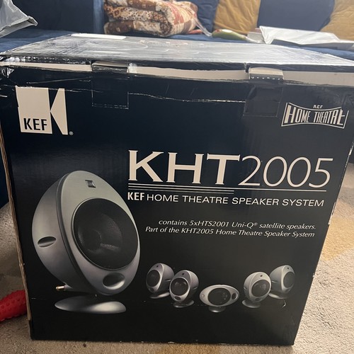 Kef kht 2005 home theatre - kht,