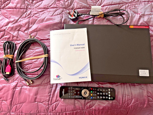 Humax foxsat hdr - foxsat-hdr, hdd