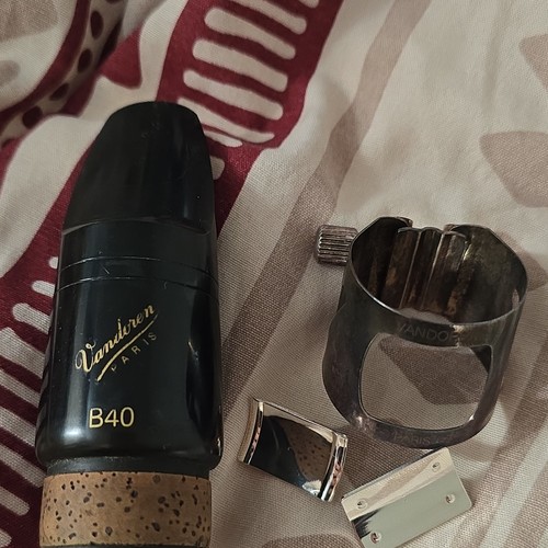 Vandoren b40 bass - vandoren,