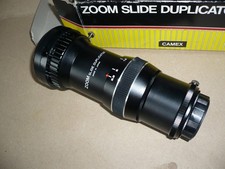 Vintage CAMEX ZOOM Slide